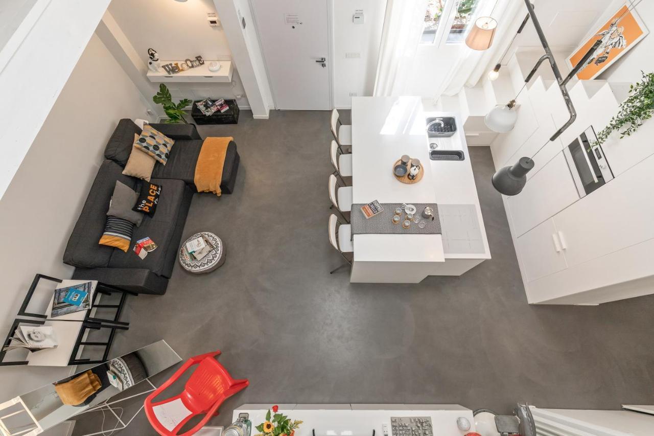Rome As You Feel - Alibert Design Loft Extérieur photo
