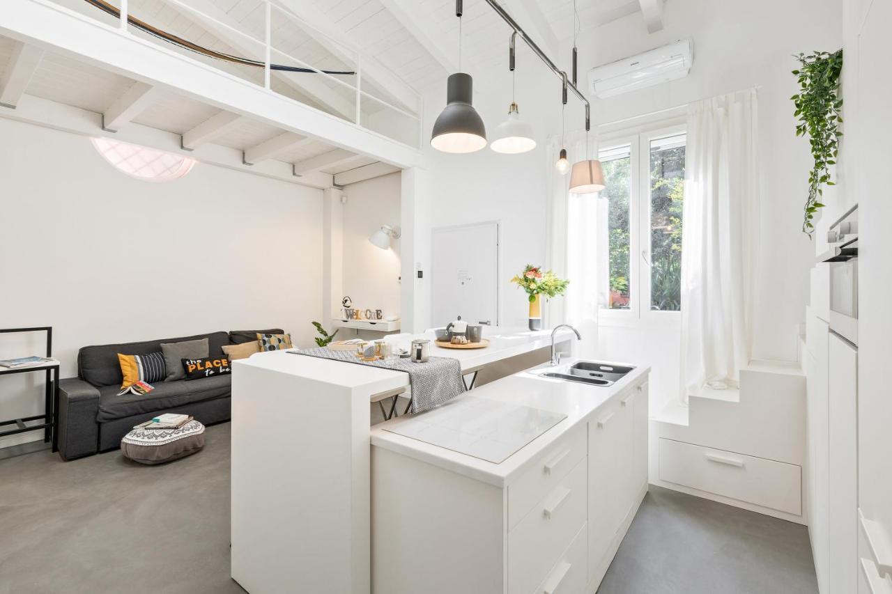 Rome As You Feel - Alibert Design Loft Extérieur photo