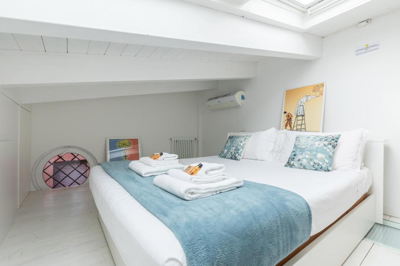 Rome As You Feel - Alibert Design Loft Extérieur photo