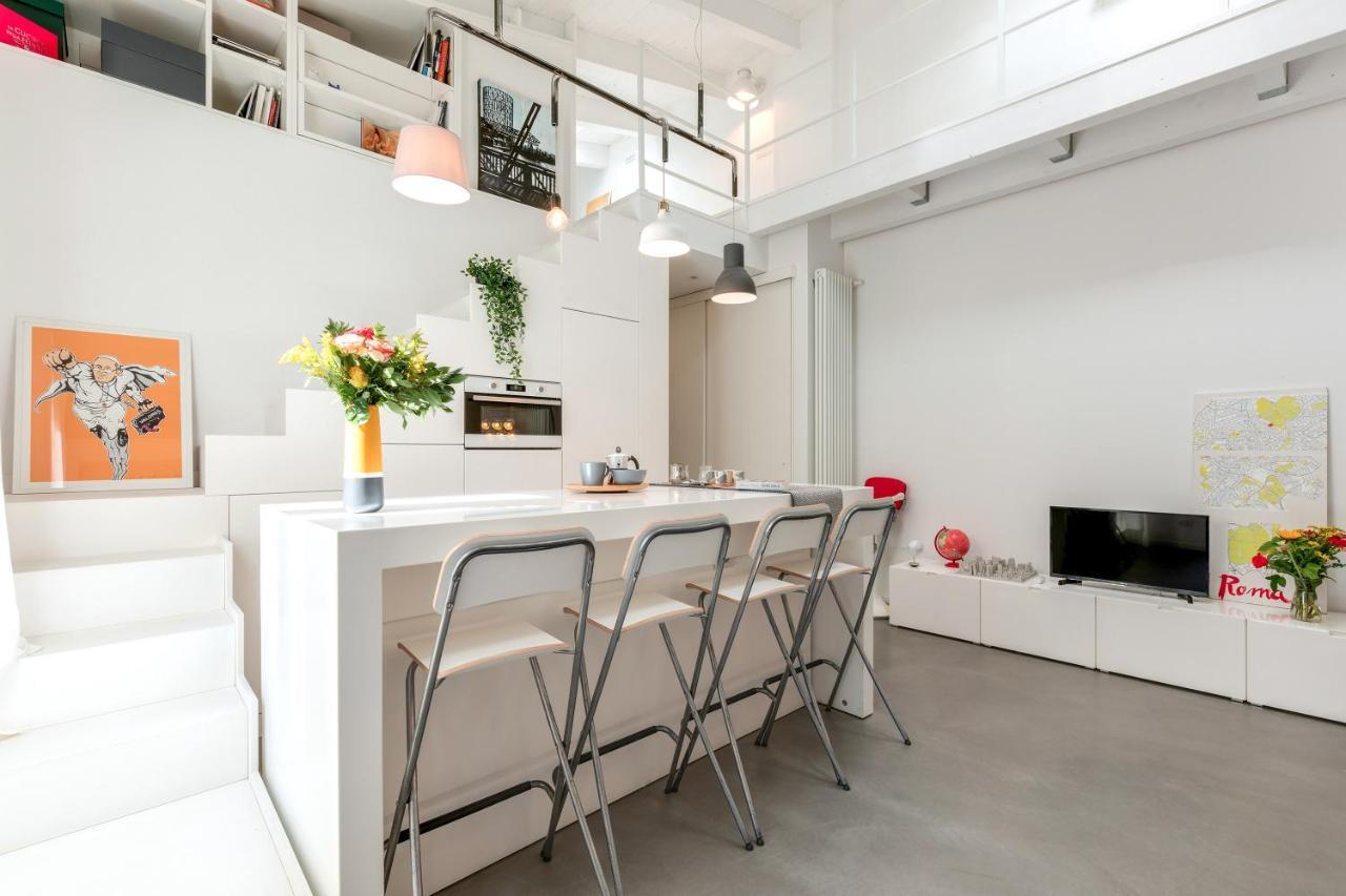 Rome As You Feel - Alibert Design Loft Extérieur photo