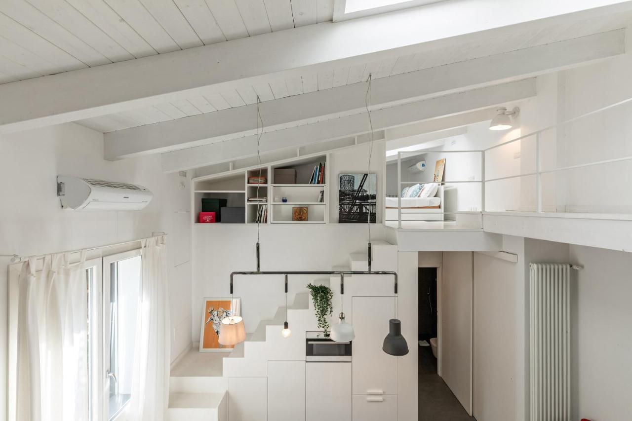 Rome As You Feel - Alibert Design Loft Extérieur photo