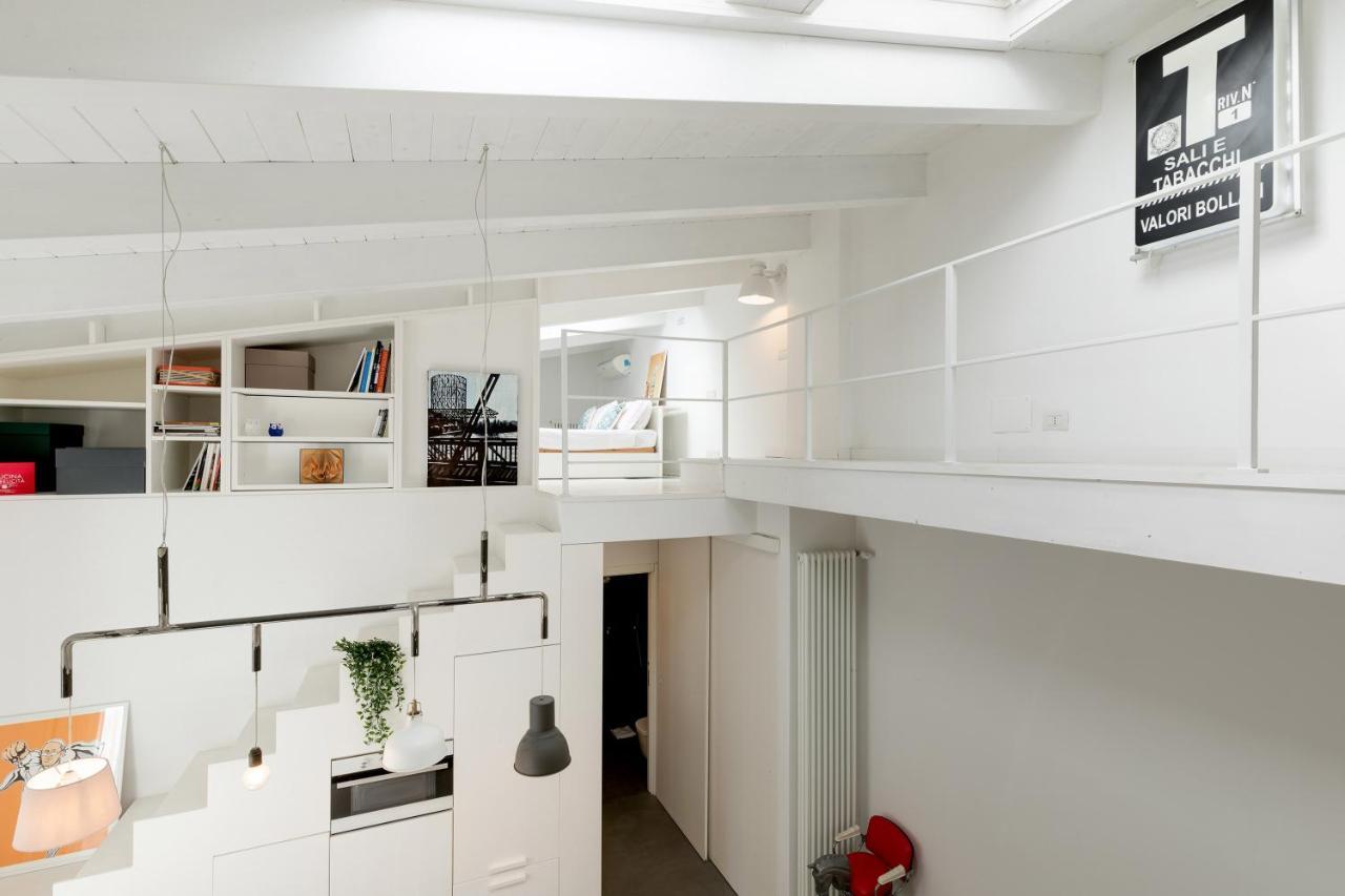 Rome As You Feel - Alibert Design Loft Extérieur photo