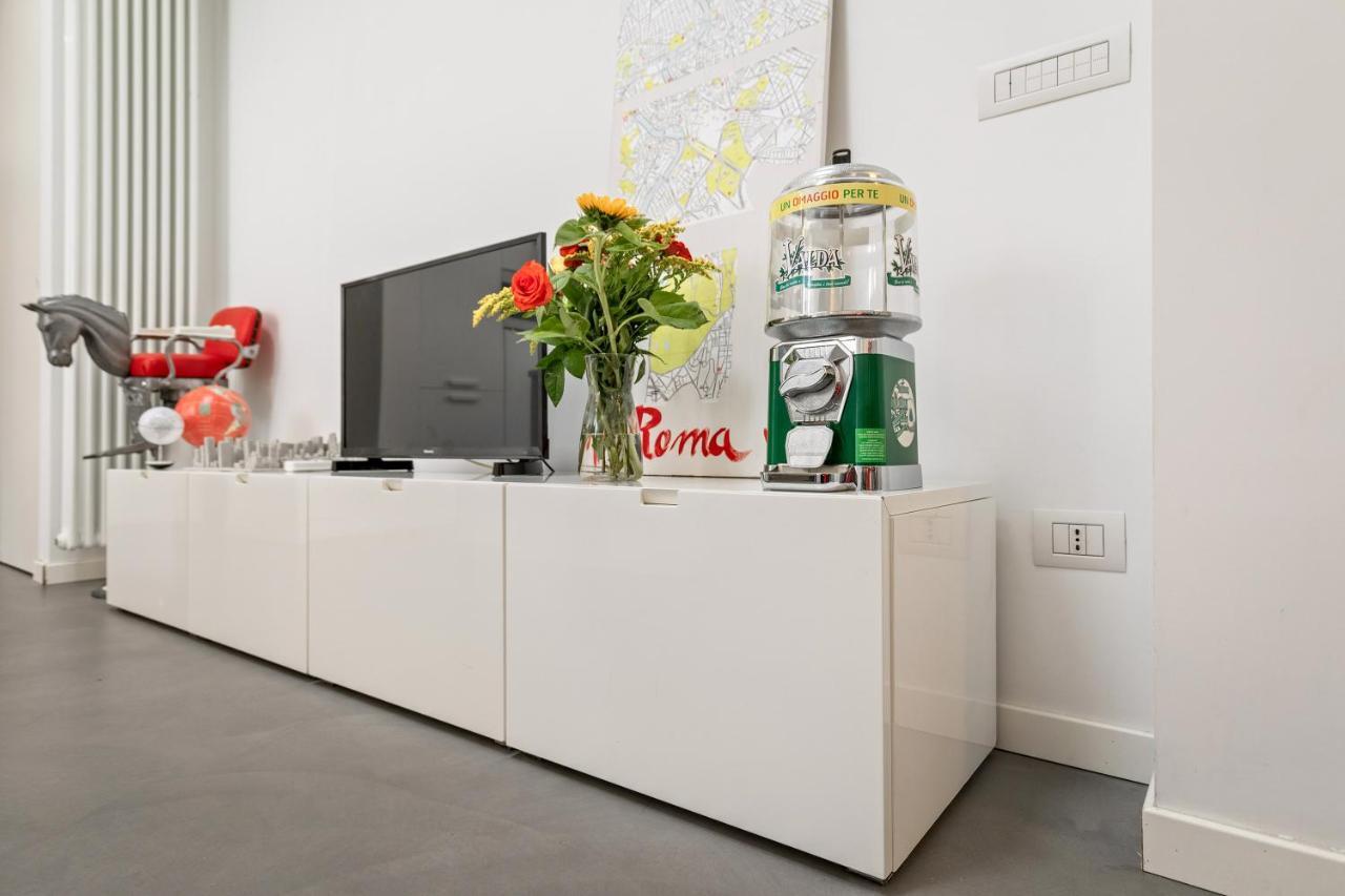 Rome As You Feel - Alibert Design Loft Extérieur photo