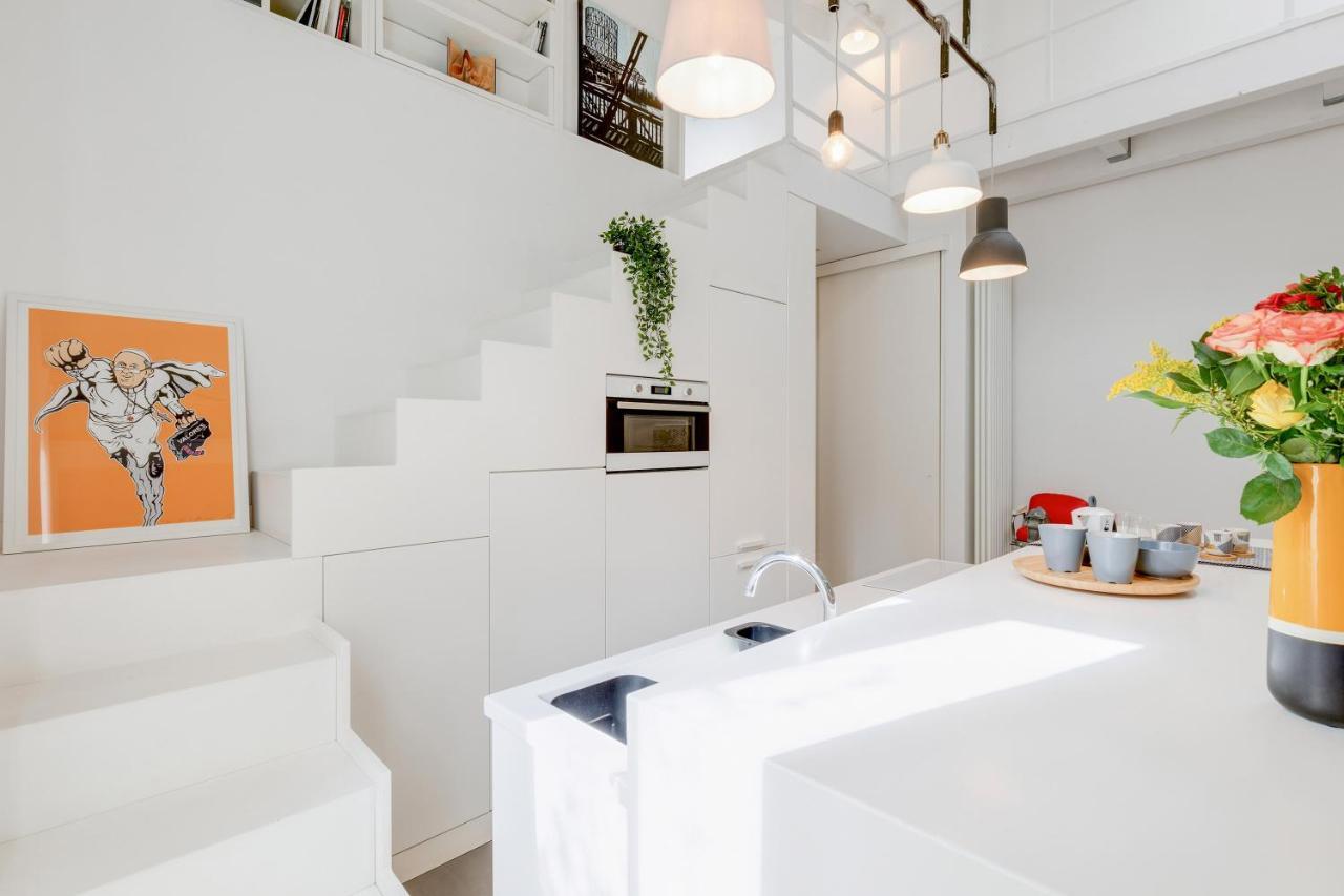 Rome As You Feel - Alibert Design Loft Extérieur photo
