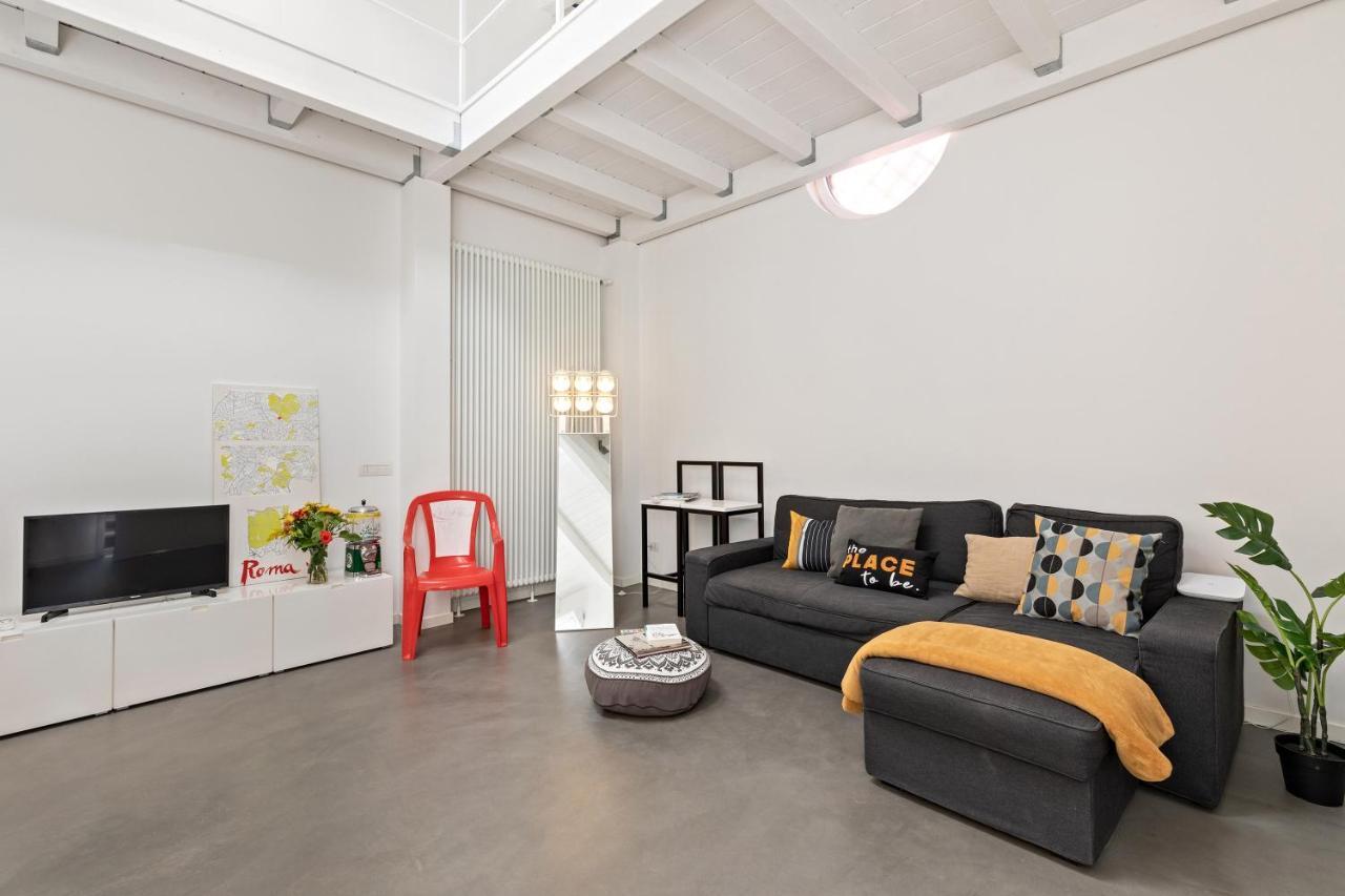 Rome As You Feel - Alibert Design Loft Extérieur photo